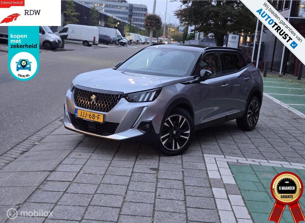 Peugeot 2008 GT Turbo 155 PK Automaat | 6 Maanden Garantie