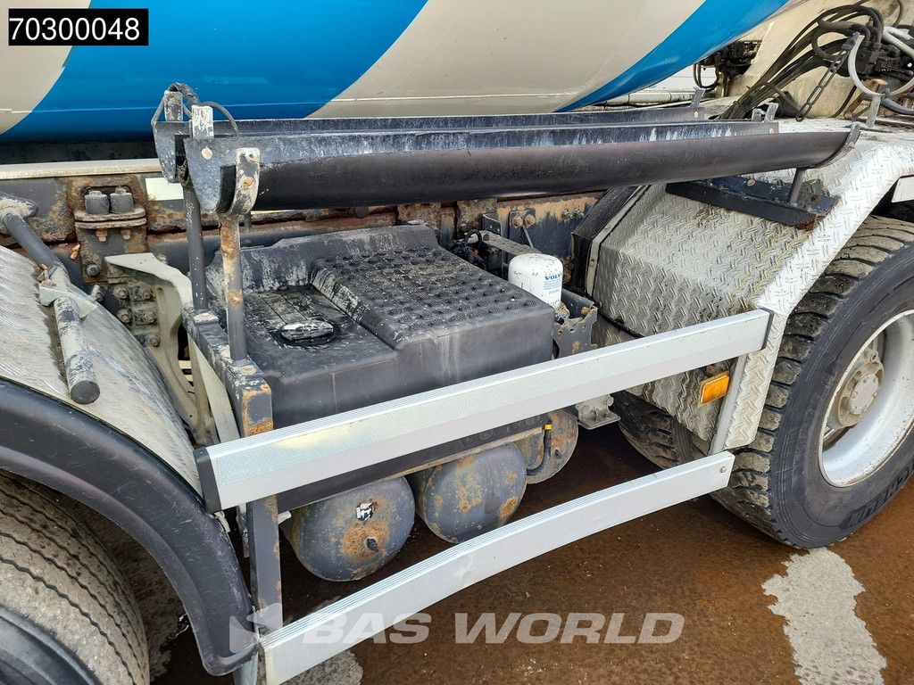 Volvo FMX FMX 540 8X4 9m3 Liebherr HTM 904 EL Mixer Big-Axle Automatic Euro 6