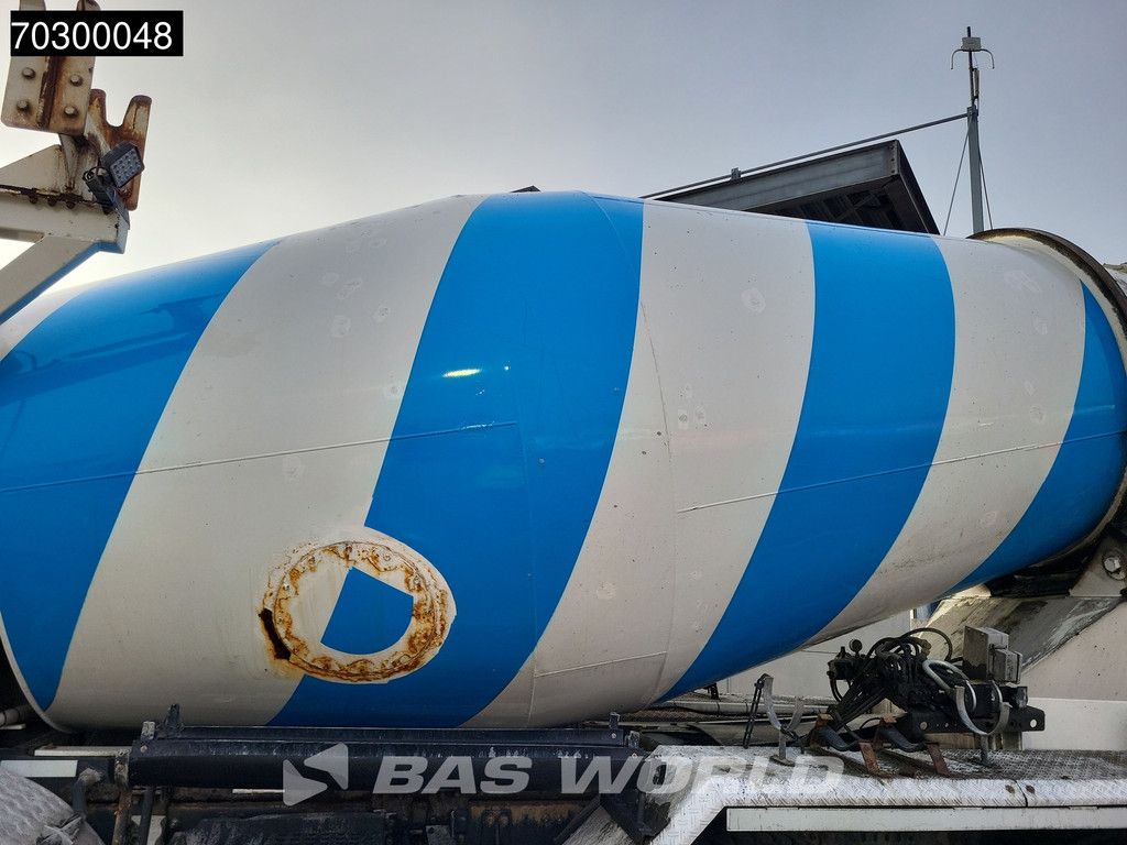 Volvo FMX FMX 540 8X4 9m3 Liebherr HTM 904 EL Mixer Big-Axle Automatic Euro 6