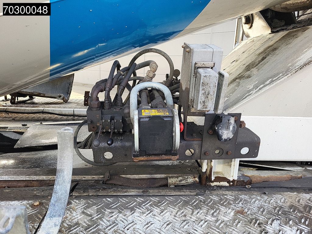 Volvo FMX FMX 540 8X4 9m3 Liebherr HTM 904 EL Mixer Big-Axle Automatic Euro 6