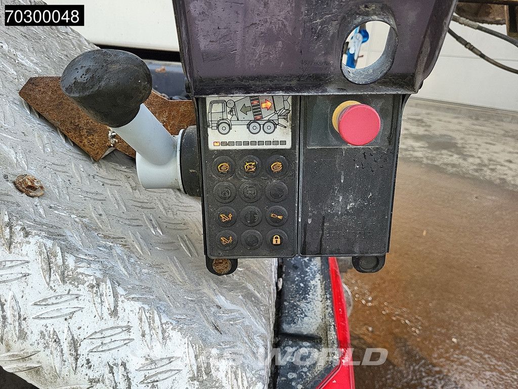 Volvo FMX FMX 540 8X4 9m3 Liebherr HTM 904 EL Mixer Big-Axle Automatic Euro 6