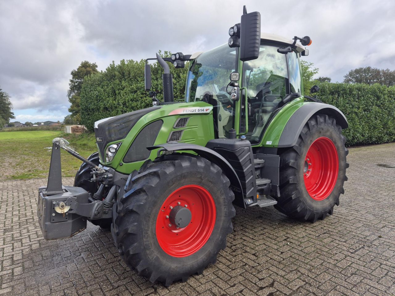Fendt 514 S4 Profiplus, 2350 uur !!!