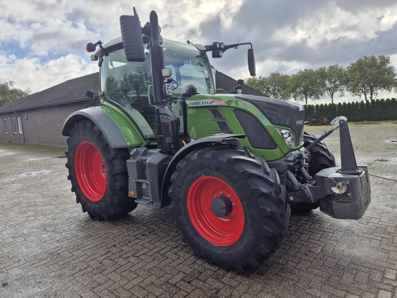 Fendt 514 S4 Profiplus, 2350 uur !!!