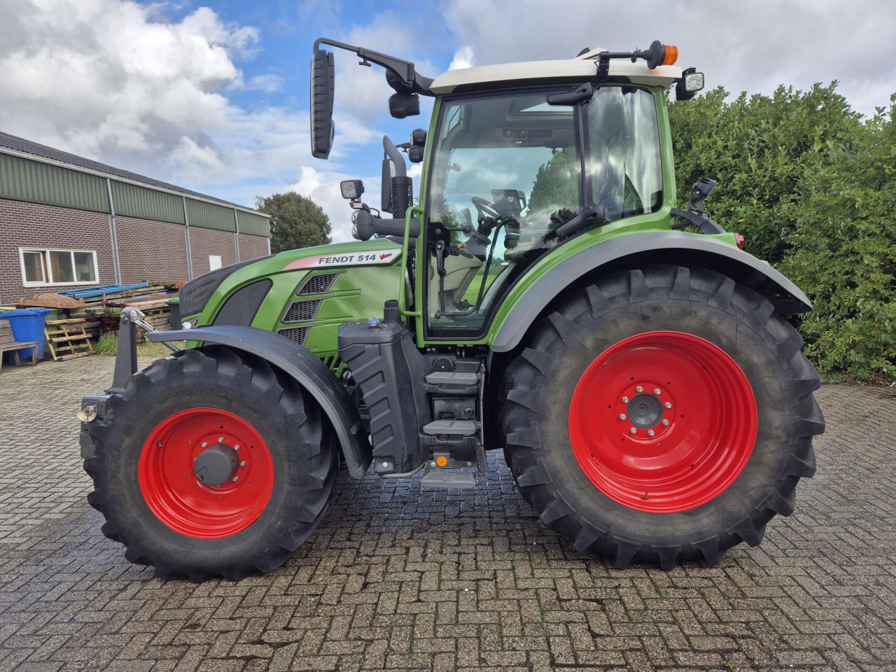Fendt 514 S4 Profiplus, 2350 uur !!!