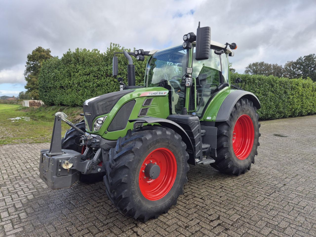 Fendt 514 S4 Profiplus, 2350 uur !!!