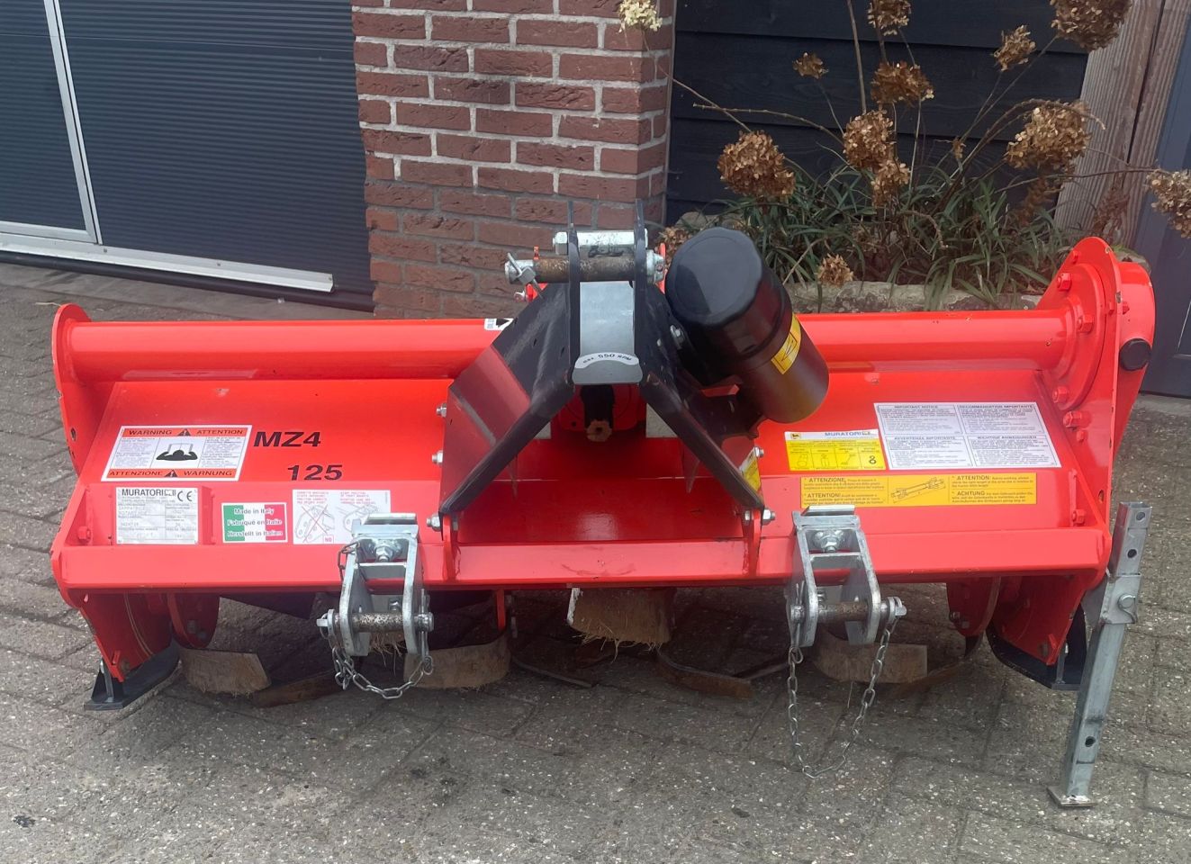 Muratori MZ4 125 frees