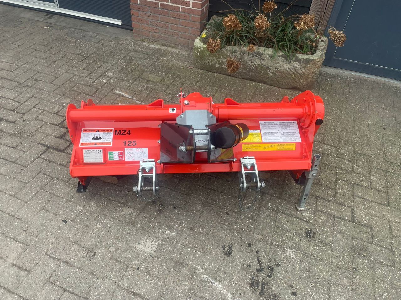 Muratori MZ4 125 frees