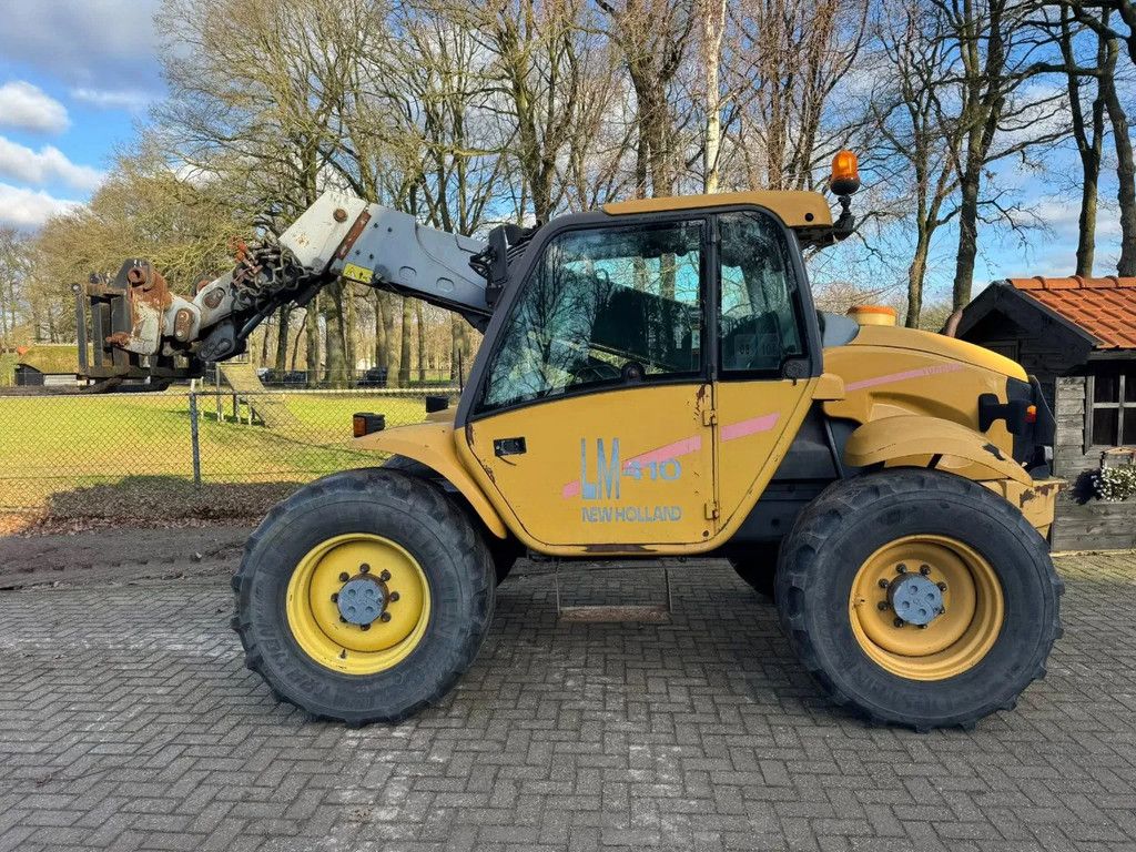 New Holland lm410 verreiker shovel loader