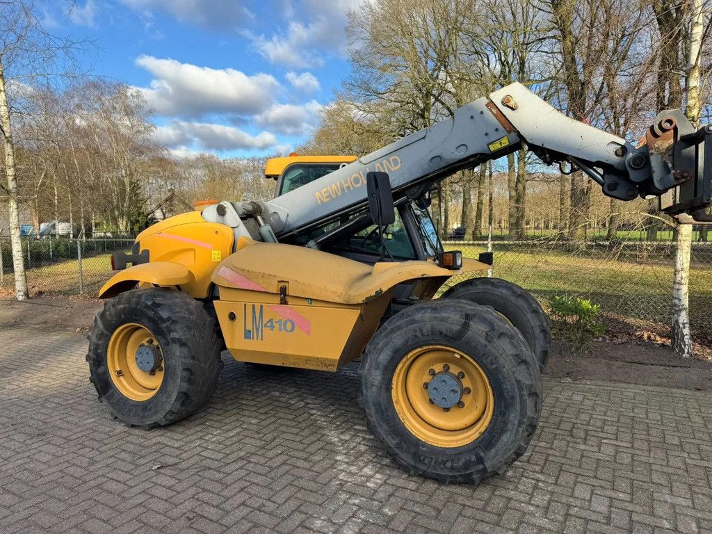 New Holland lm410 verreiker shovel loader