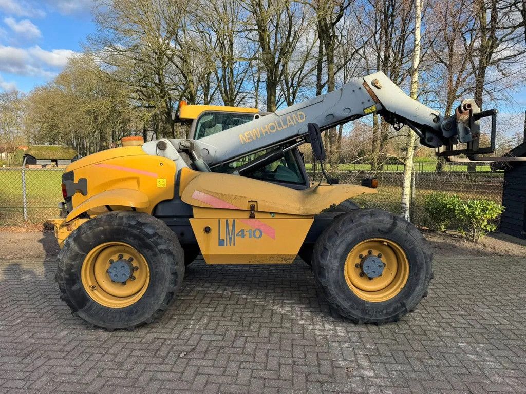 New Holland lm410 verreiker shovel loader