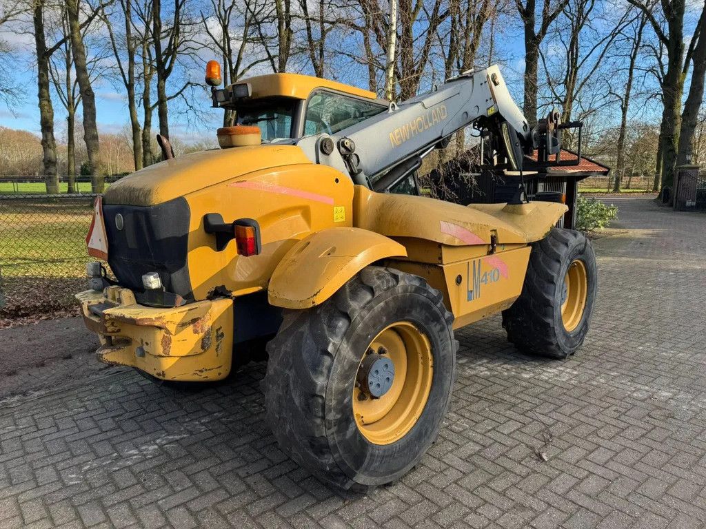 New Holland lm410 verreiker shovel loader