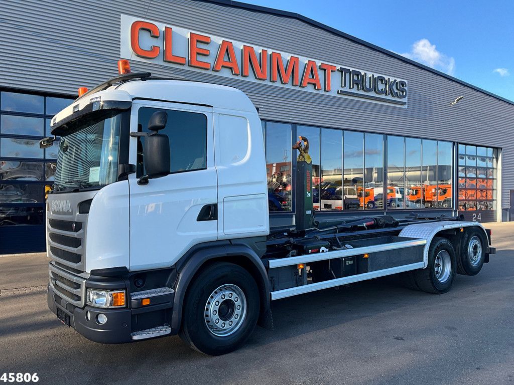 Scania G 410 Euro 6 Multilift 21 Ton haakarmsysteem Just 284.349 km!