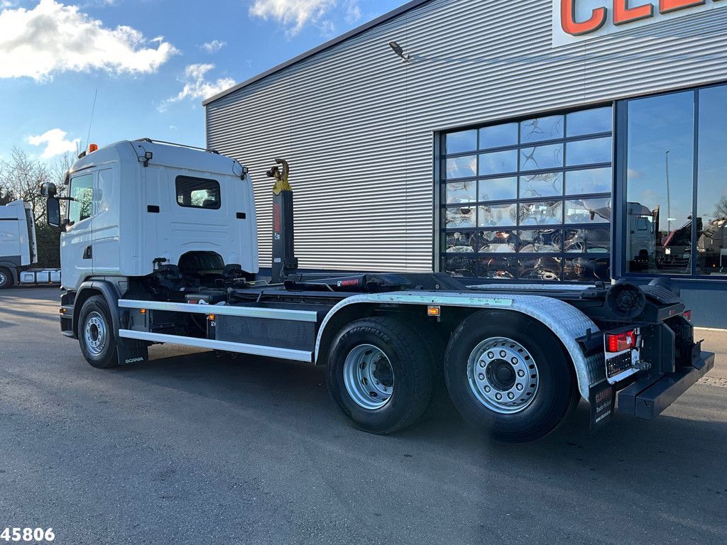 Scania G 410 Euro 6 Multilift 21 Ton haakarmsysteem Just 284.349 km!