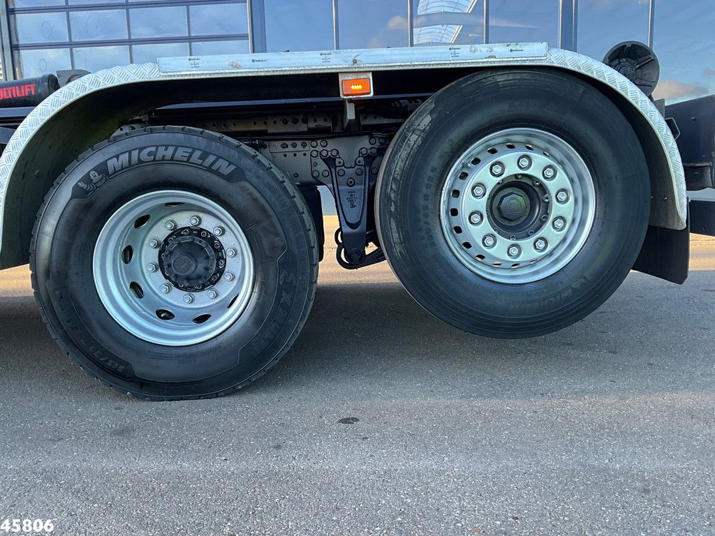 Scania G 410 Euro 6 Multilift 21 Ton haakarmsysteem Just 284.349 km!