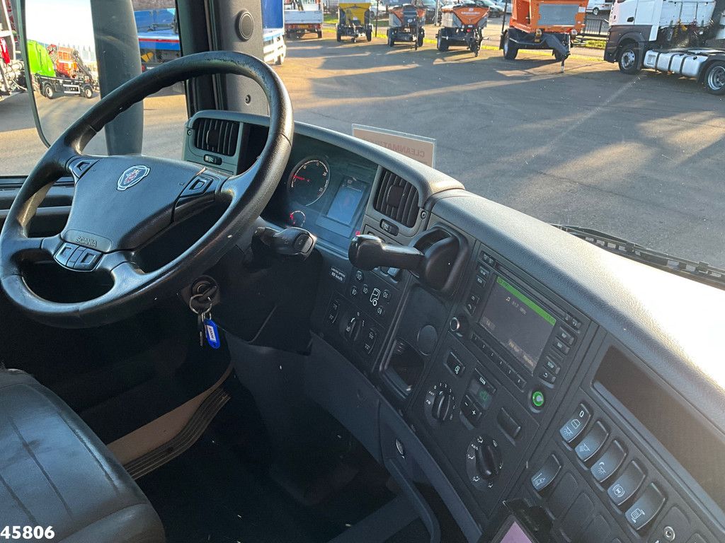 Scania G 410 Euro 6 Multilift 21 Ton haakarmsysteem Just 284.349 km!