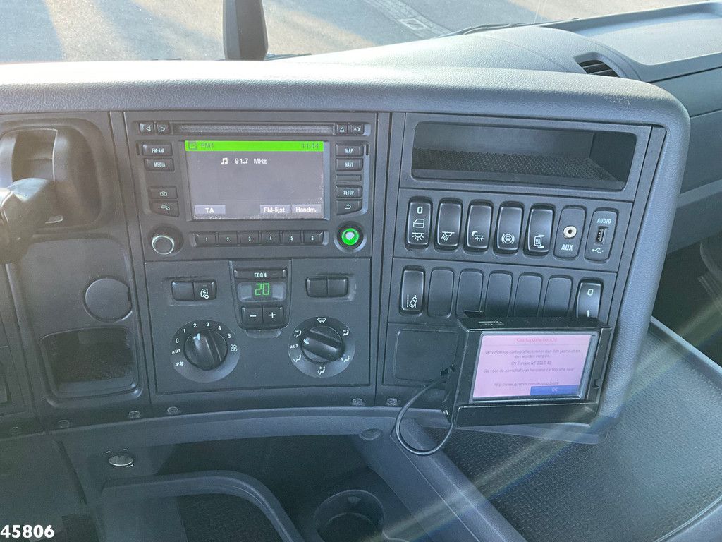 Scania G 410 Euro 6 Multilift 21 Ton haakarmsysteem Just 284.349 km!