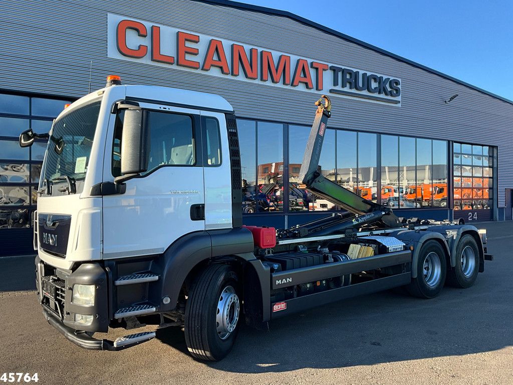 Man TGS 28.470 Euro 6 Marrel 20 Ton haakarmsysteem