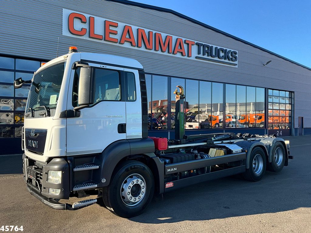 Man TGS 28.470 Euro 6 Marrel 20 Ton haakarmsysteem
