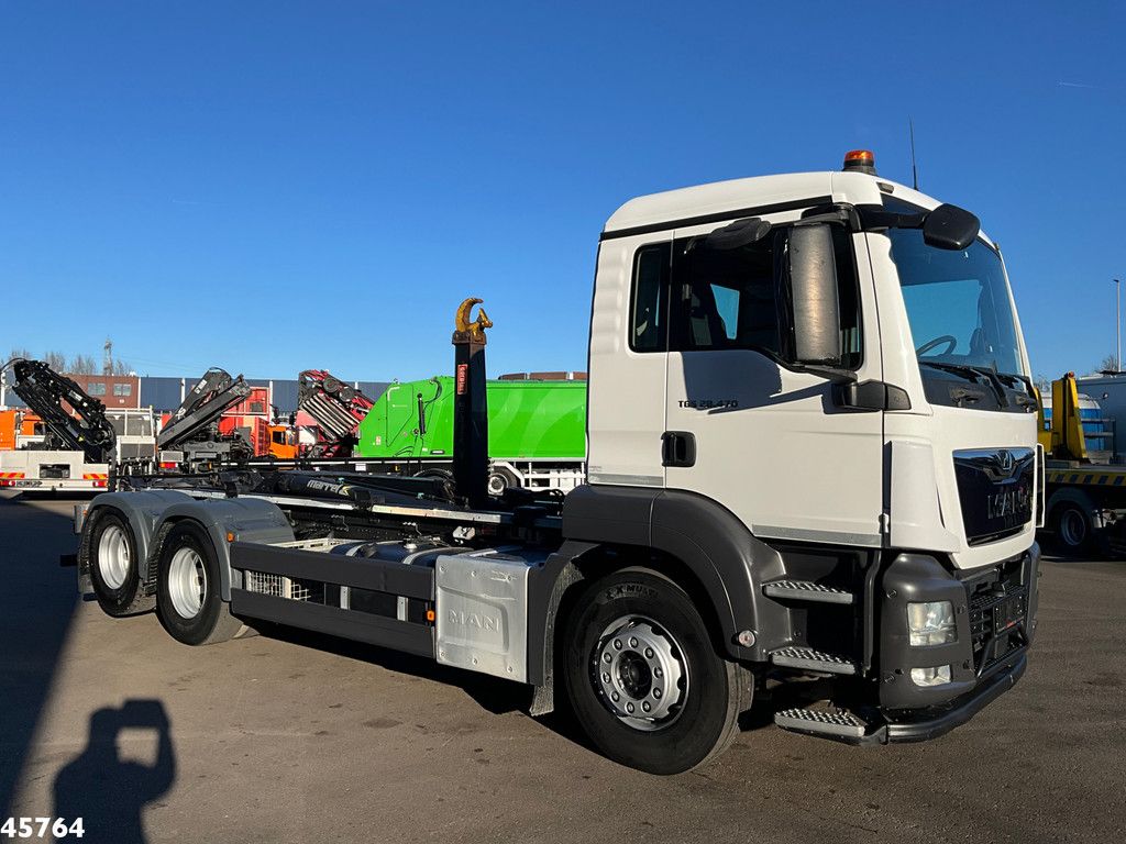 Man TGS 28.470 Euro 6 Marrel 20 Ton haakarmsysteem