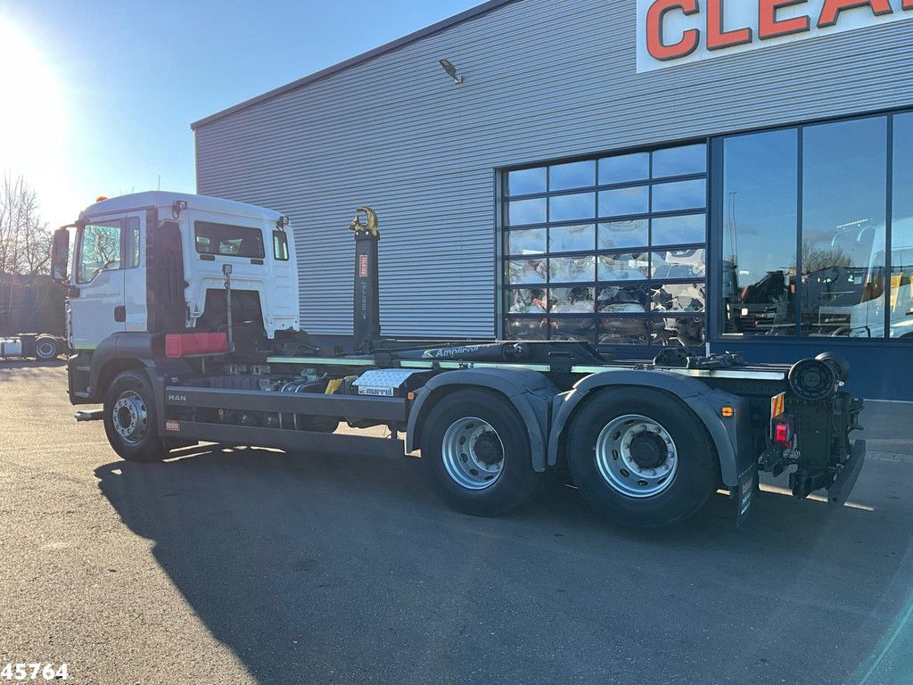 Man TGS 28.470 Euro 6 Marrel 20 Ton haakarmsysteem