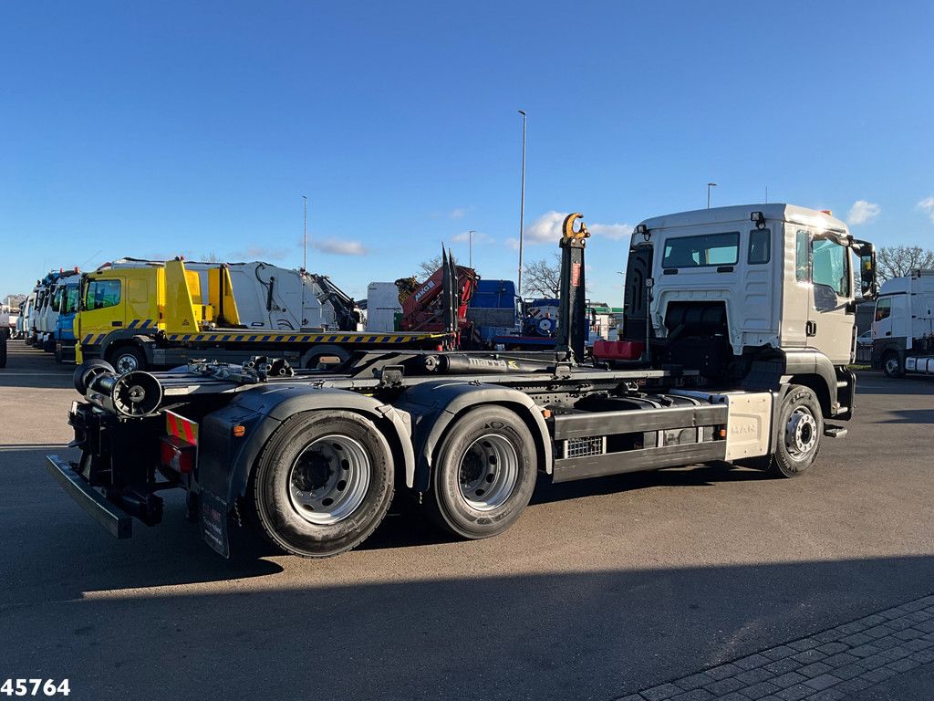 Man TGS 28.470 Euro 6 Marrel 20 Ton haakarmsysteem