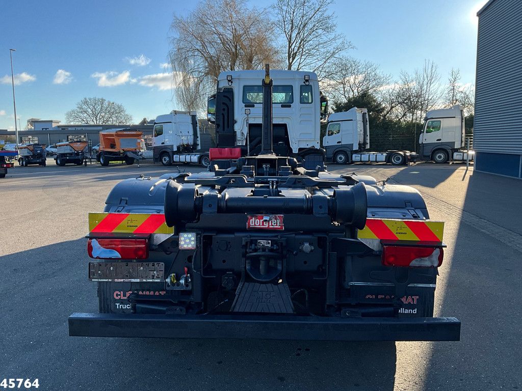 Man TGS 28.470 Euro 6 Marrel 20 Ton haakarmsysteem