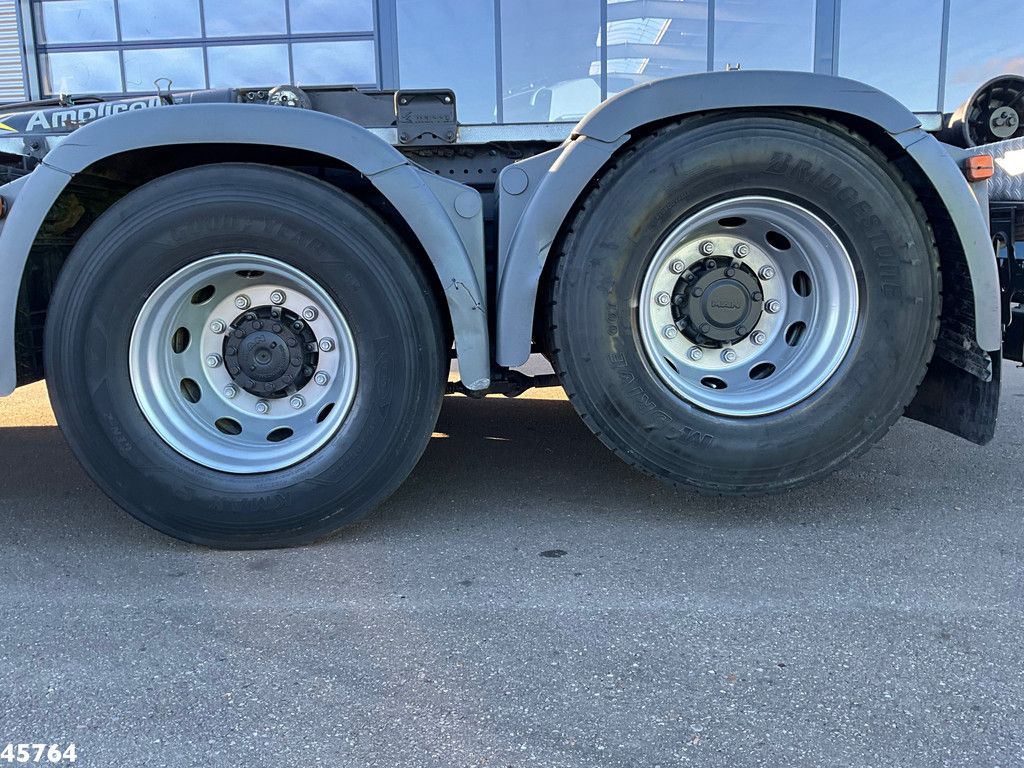 Man TGS 28.470 Euro 6 Marrel 20 Ton haakarmsysteem