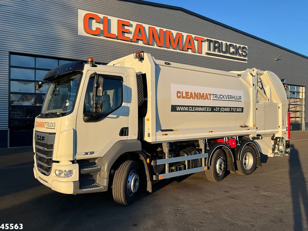 DAF FAG XB 260 Zoeller 14m³