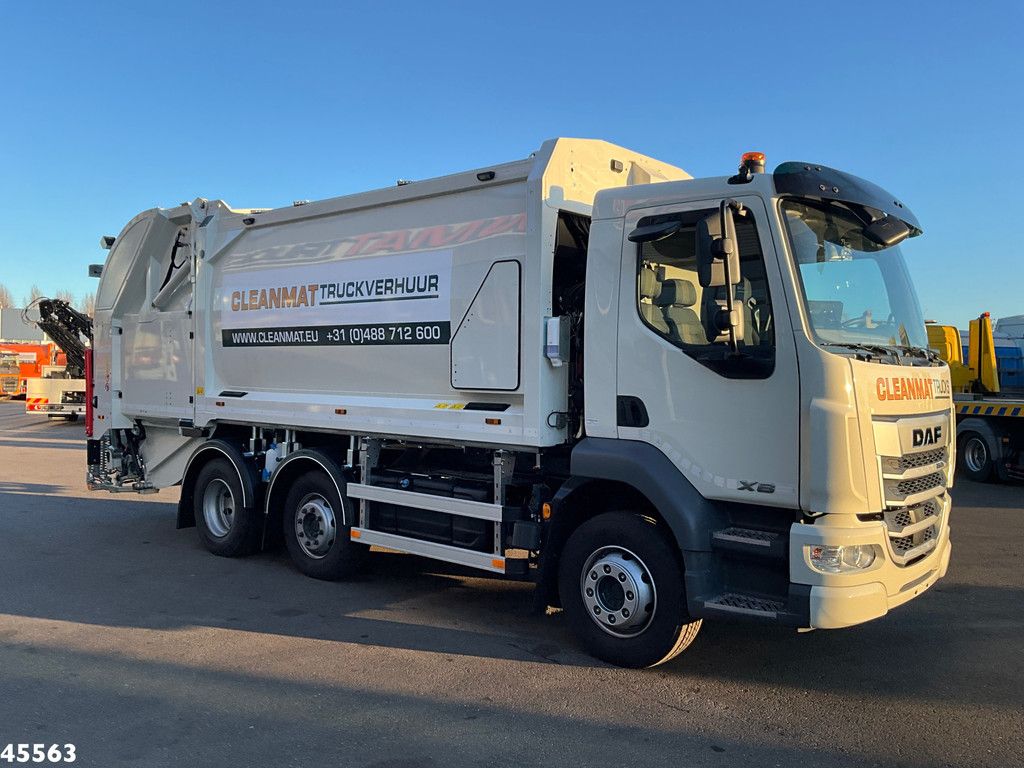 DAF FAG XB 260 Zoeller 14m³