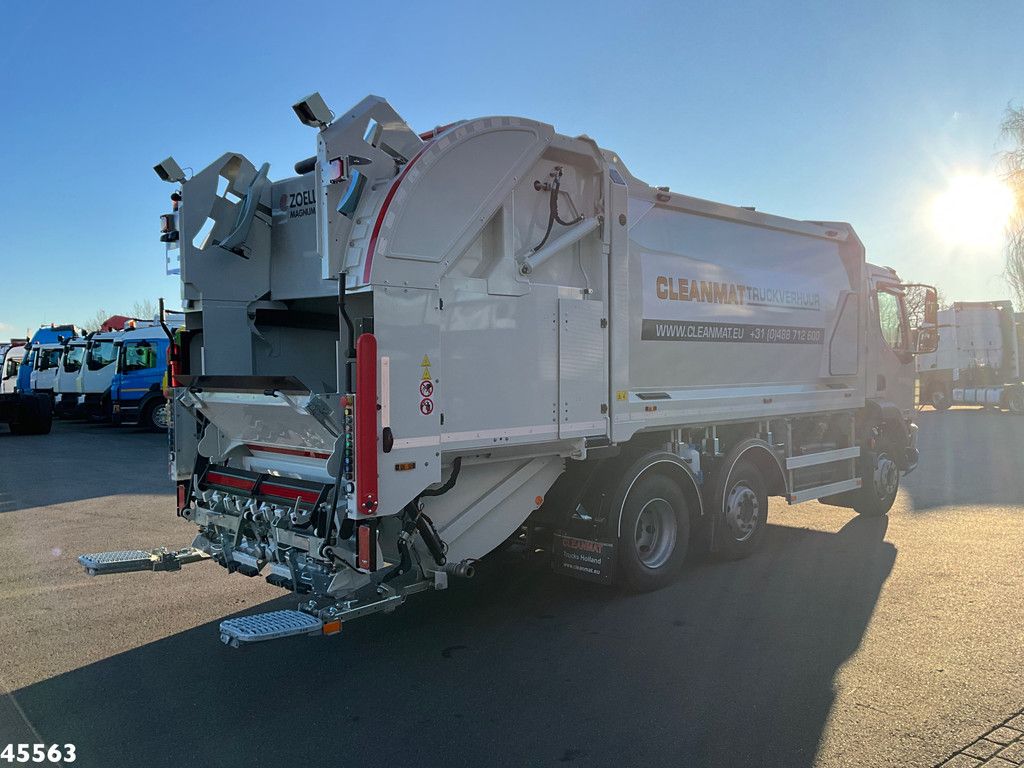 DAF FAG XB 260 Zoeller 14m³