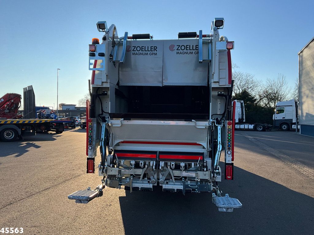 DAF FAG XB 260 Zoeller 14m³