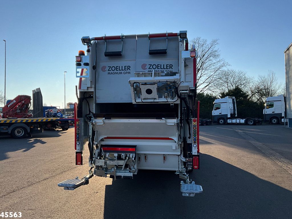 DAF FAG XB 260 Zoeller 14m³