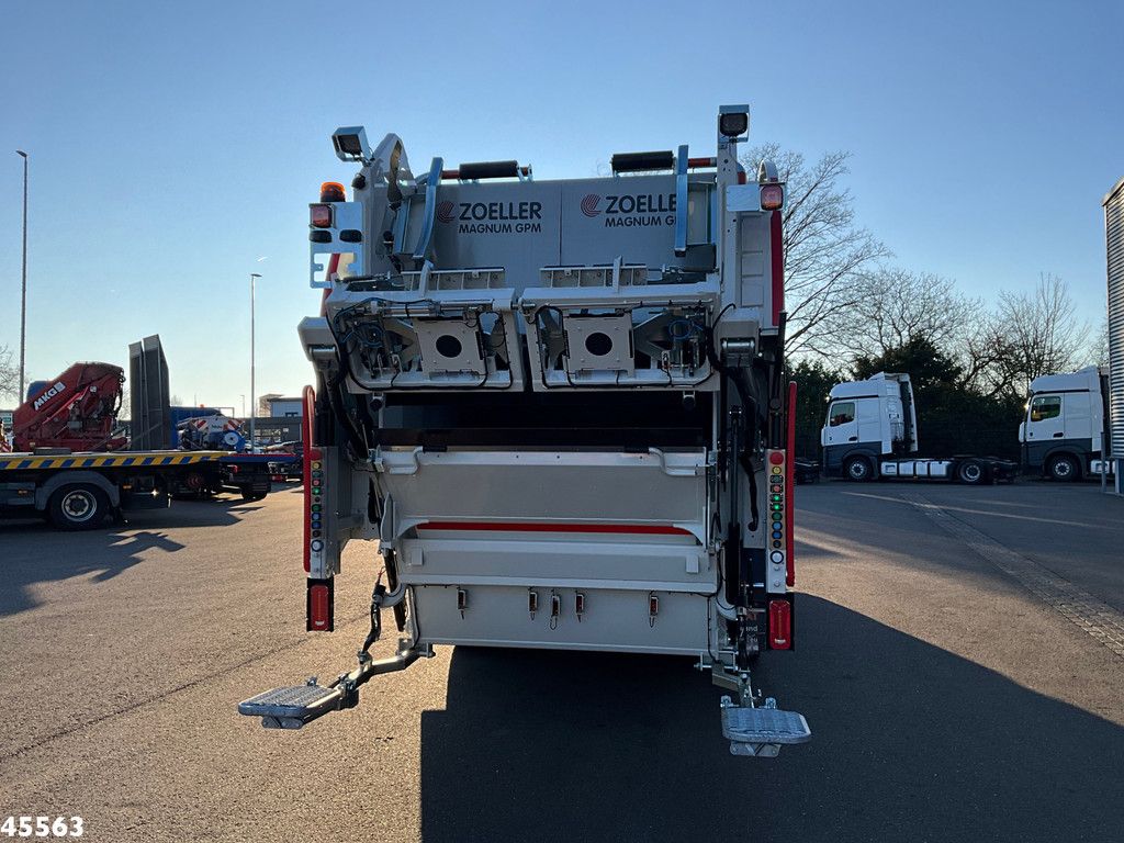 DAF FAG XB 260 Zoeller 14m³