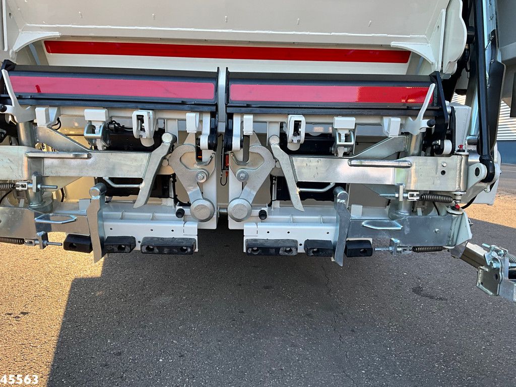 DAF FAG XB 260 Zoeller 14m³