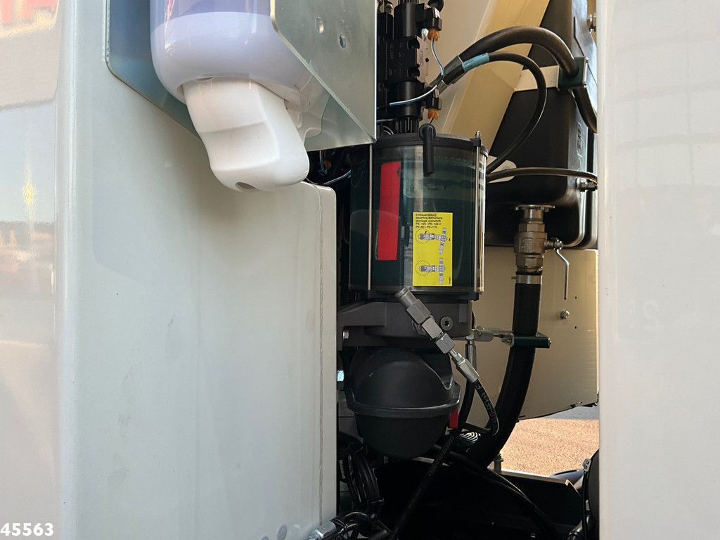 DAF FAG XB 260 Zoeller 14m³