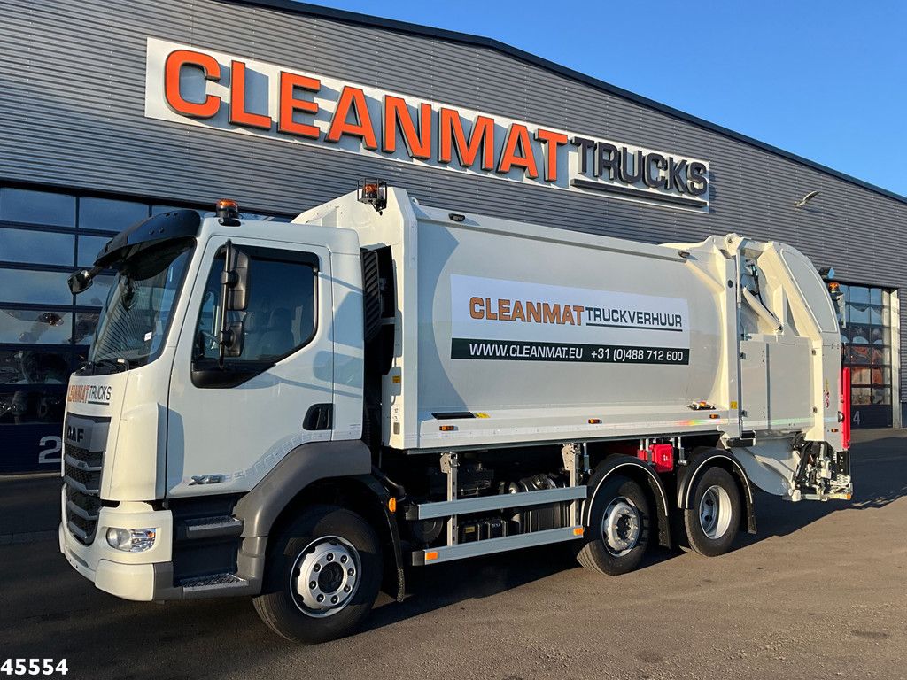 DAF FAG XB 260 Zoeller 14m³