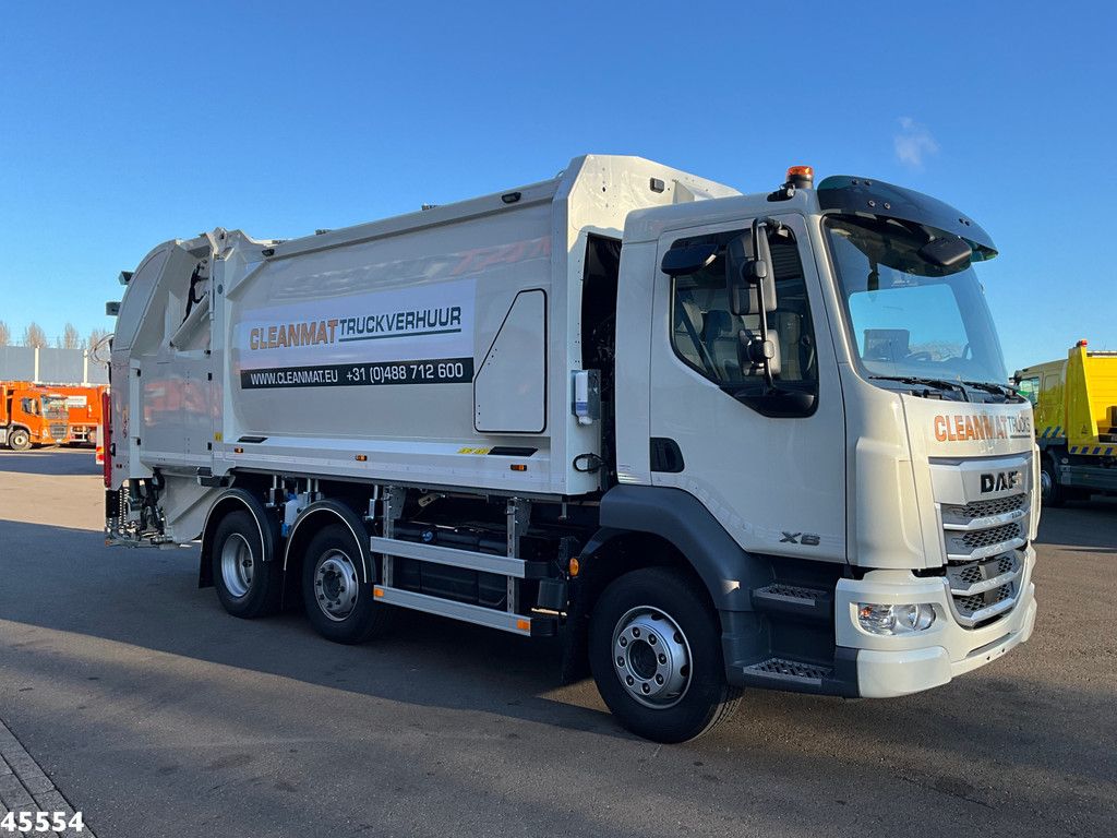 DAF FAG XB 260 Zoeller 14m³