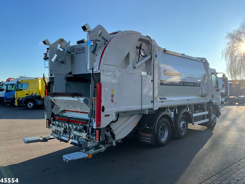 DAF FAG XB 260 Zoeller 14m³