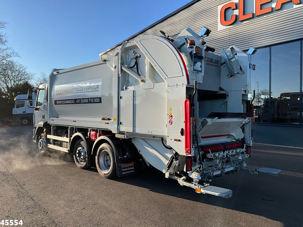 DAF FAG XB 260 Zoeller 14m³