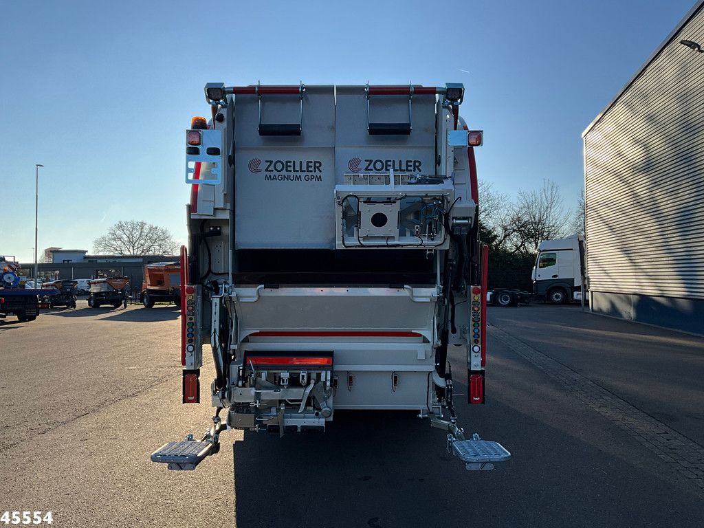 DAF FAG XB 260 Zoeller 14m³