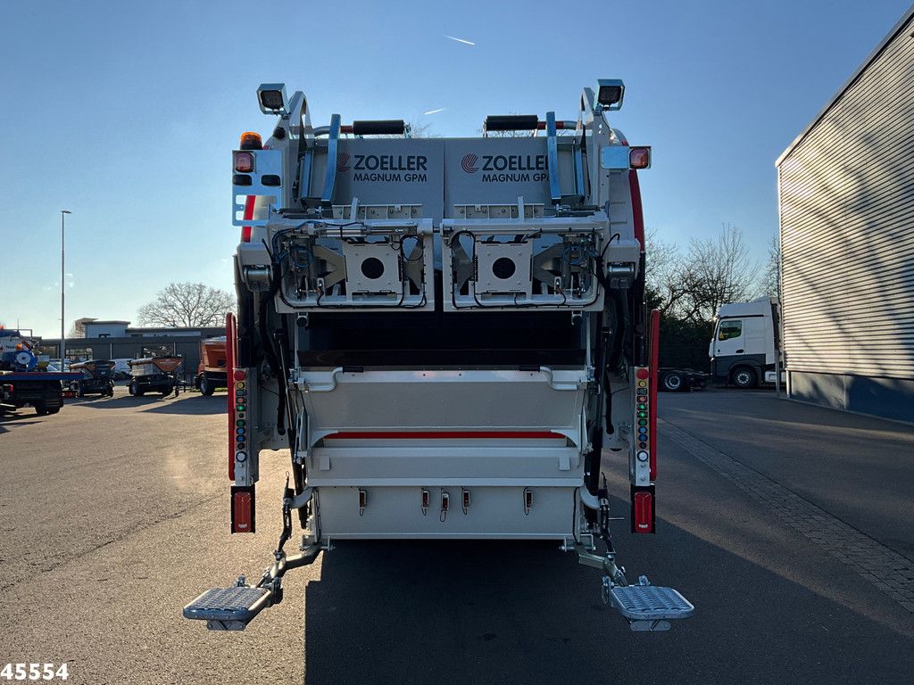 DAF FAG XB 260 Zoeller 14m³