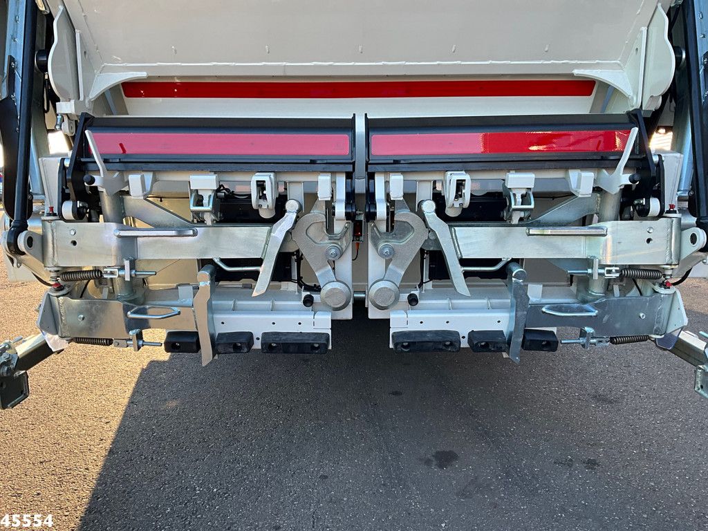 DAF FAG XB 260 Zoeller 14m³