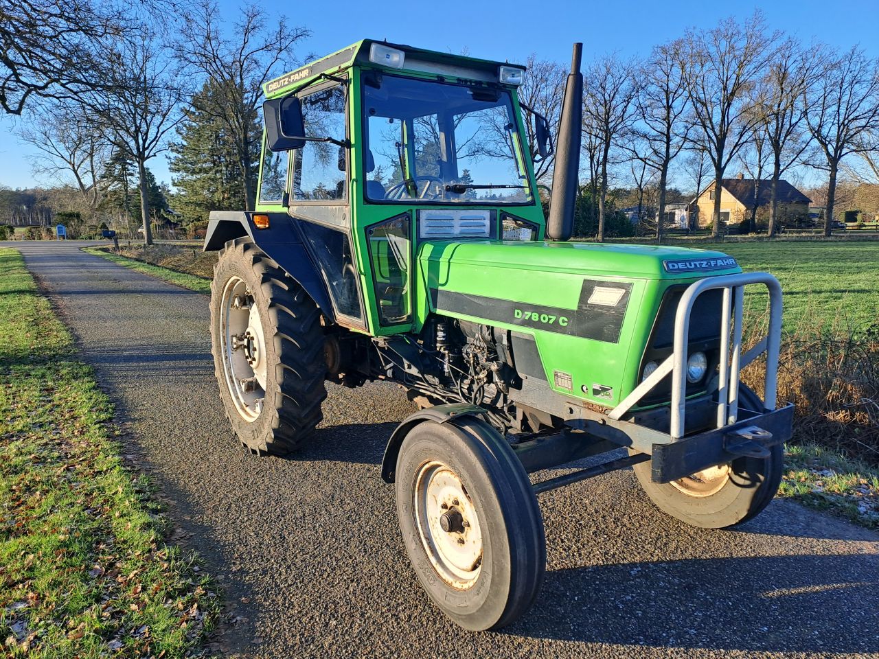 Deutz 7807C | Nl Kenteken | Inruil & transport mogelijk