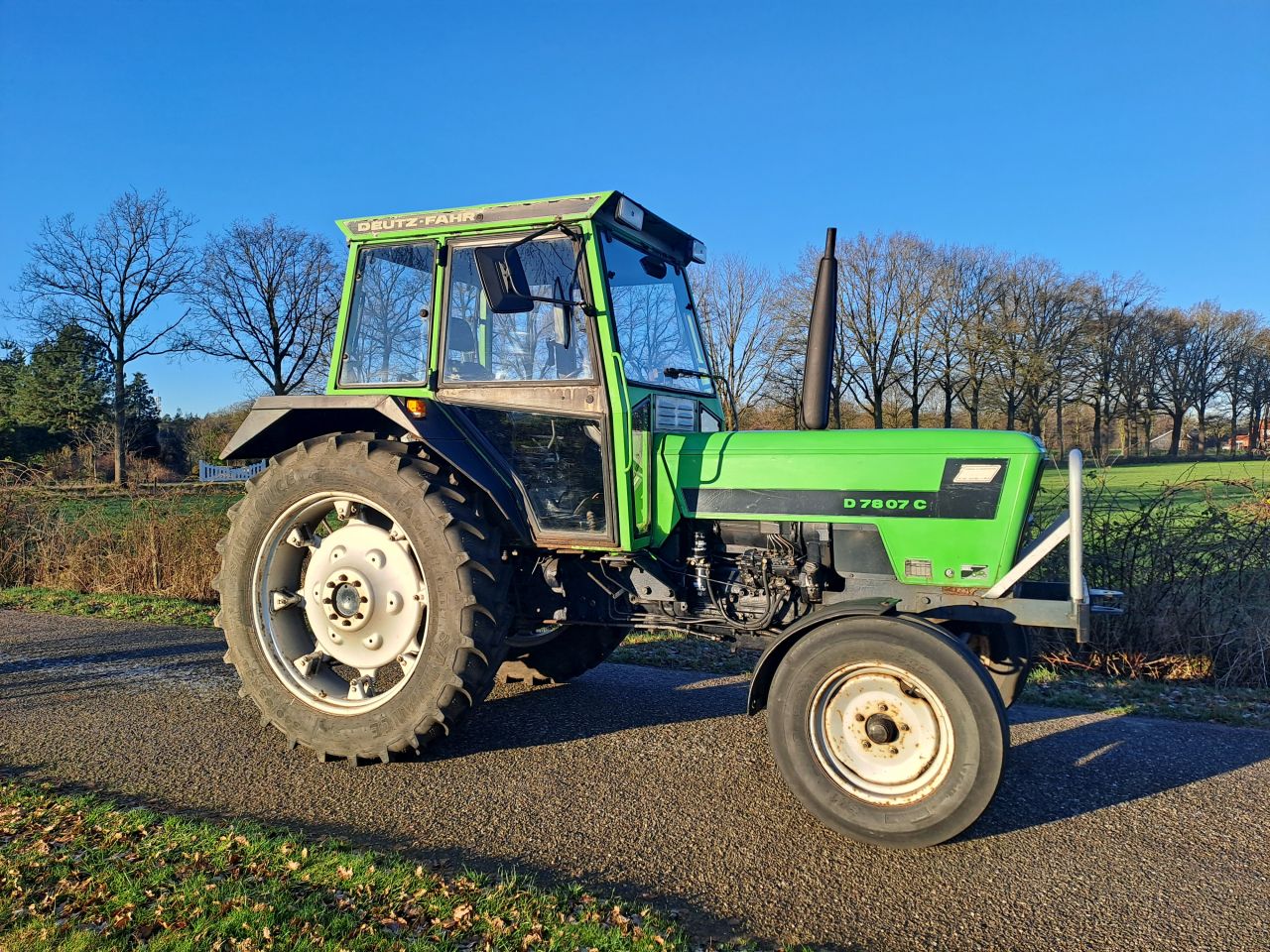 Deutz 7807C | Nl Kenteken | Inruil & transport mogelijk