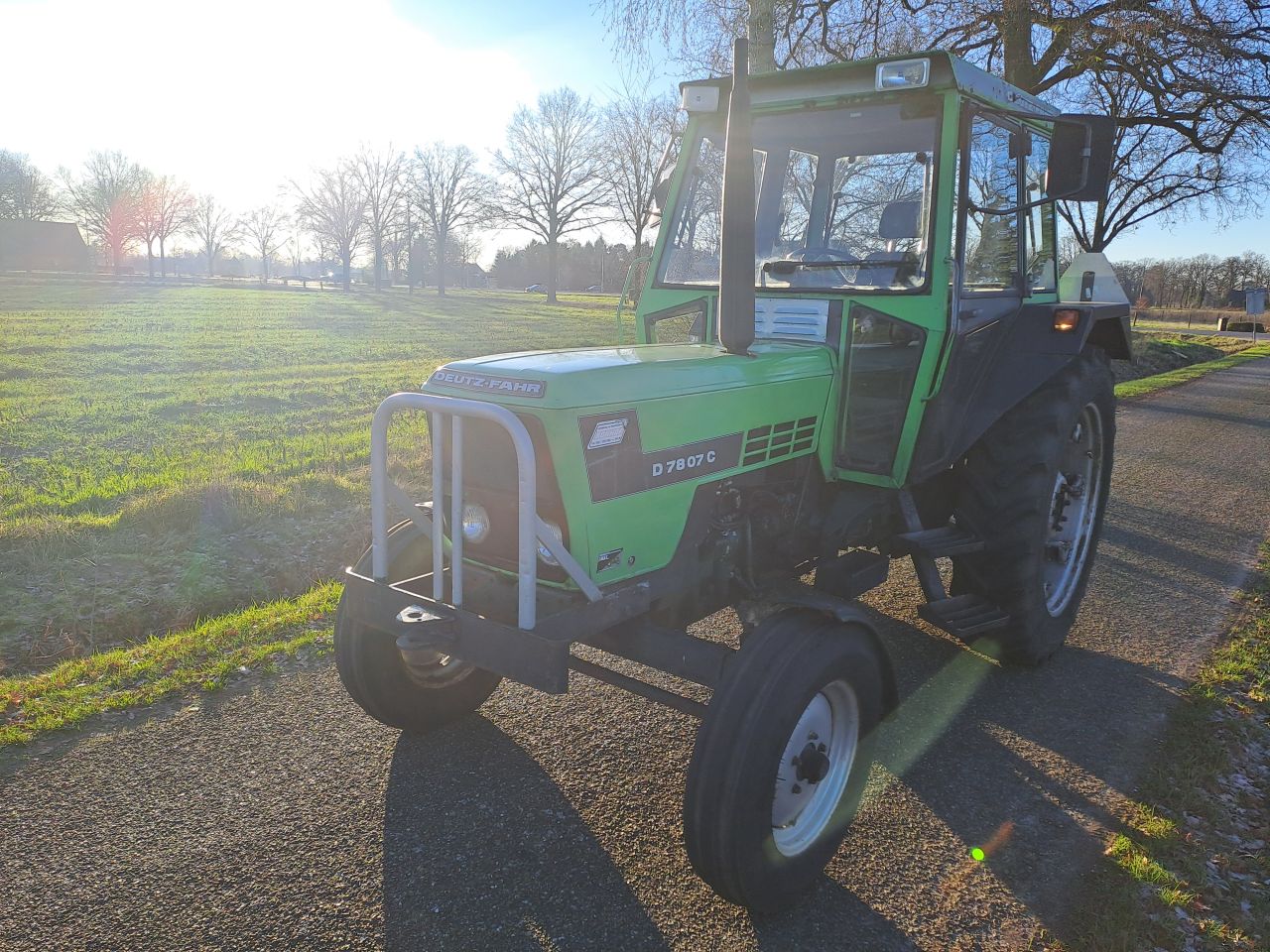 Deutz 7807C | Nl Kenteken | Inruil & transport mogelijk