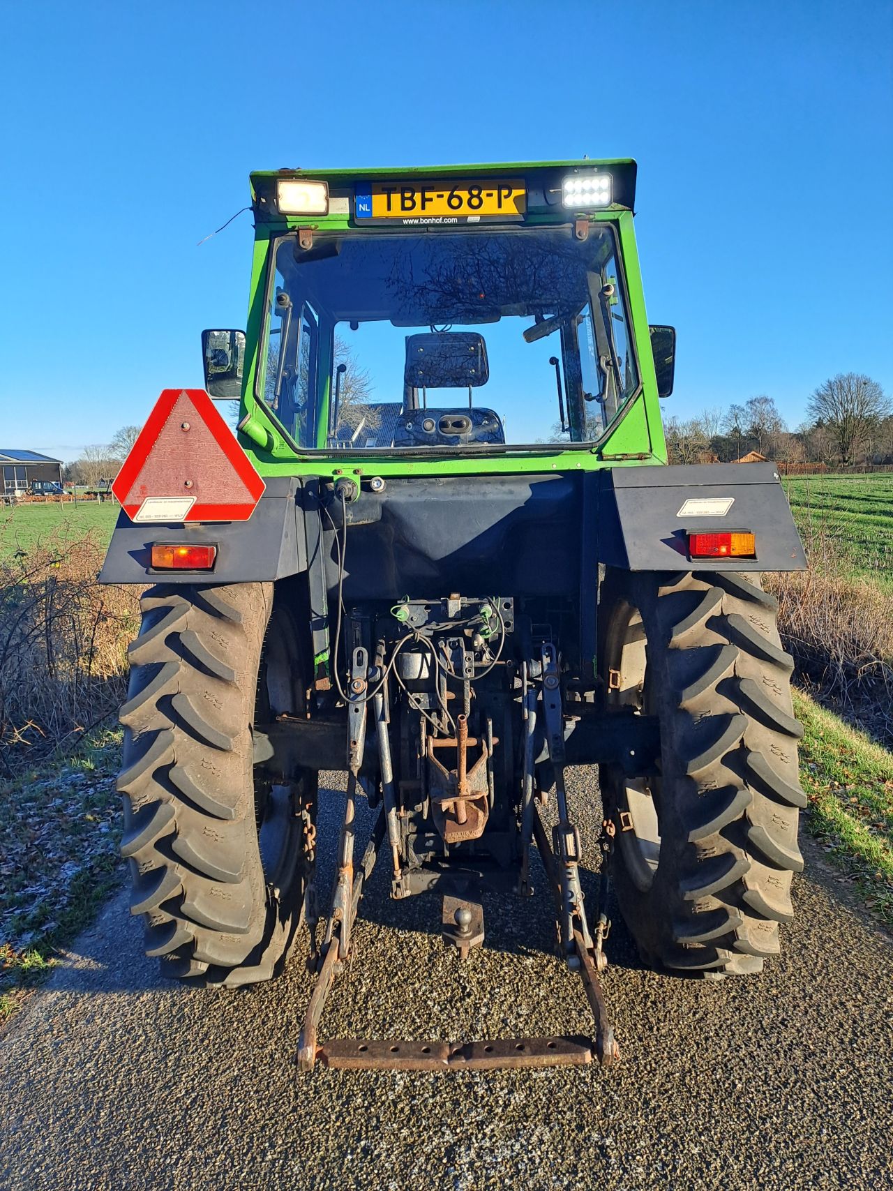 Deutz 7807C | Nl Kenteken | Inruil & transport mogelijk