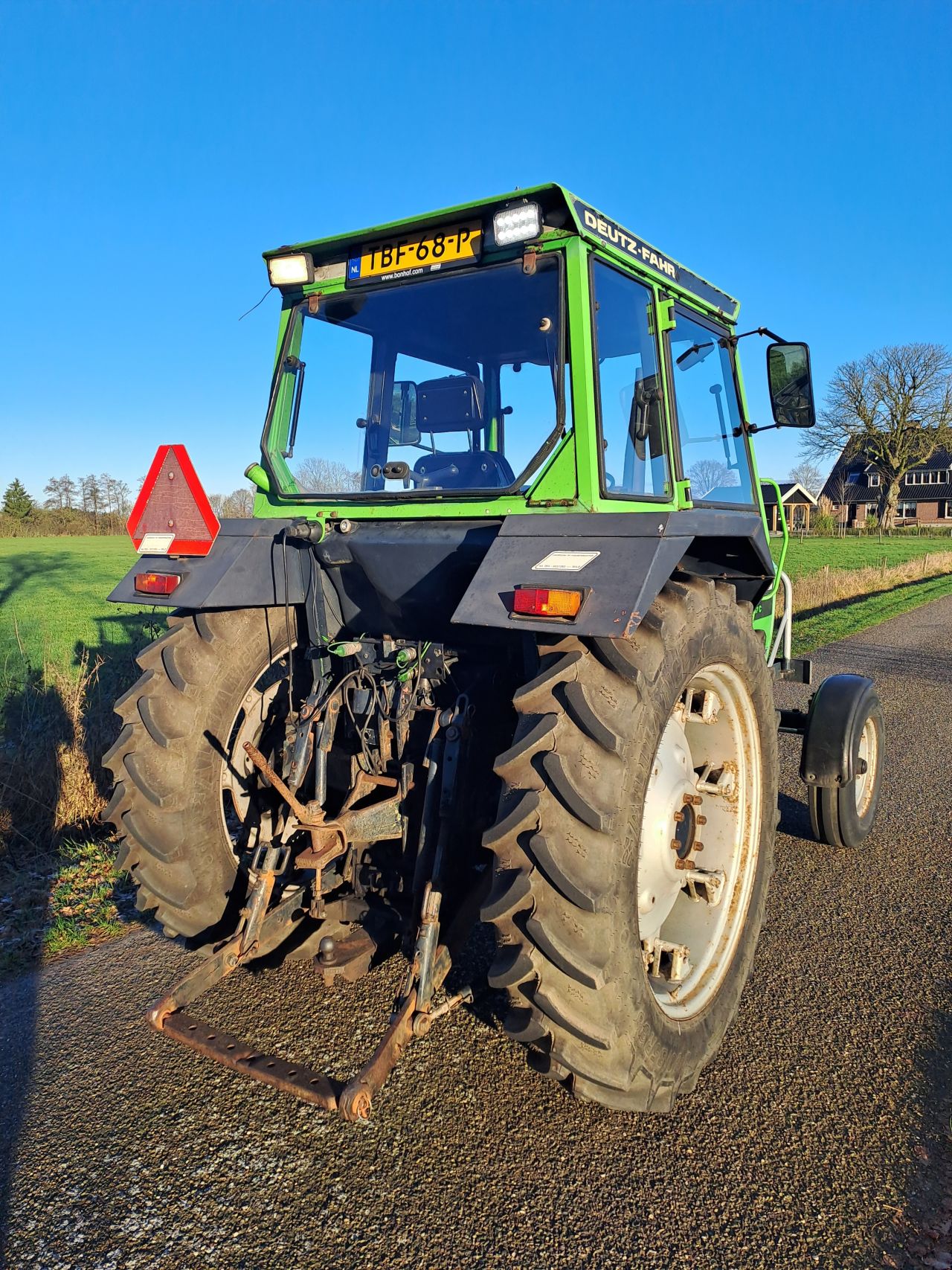 Deutz 7807C | Nl Kenteken | Inruil & transport mogelijk