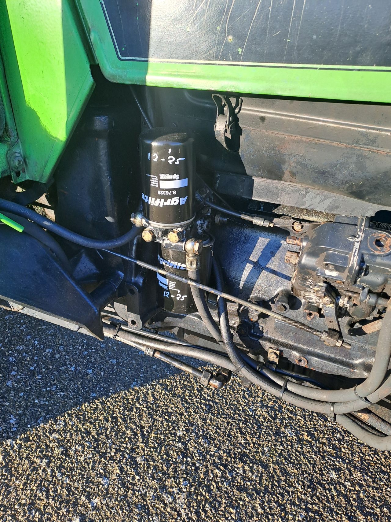 Deutz 7807C | Nl Kenteken | Inruil & transport mogelijk