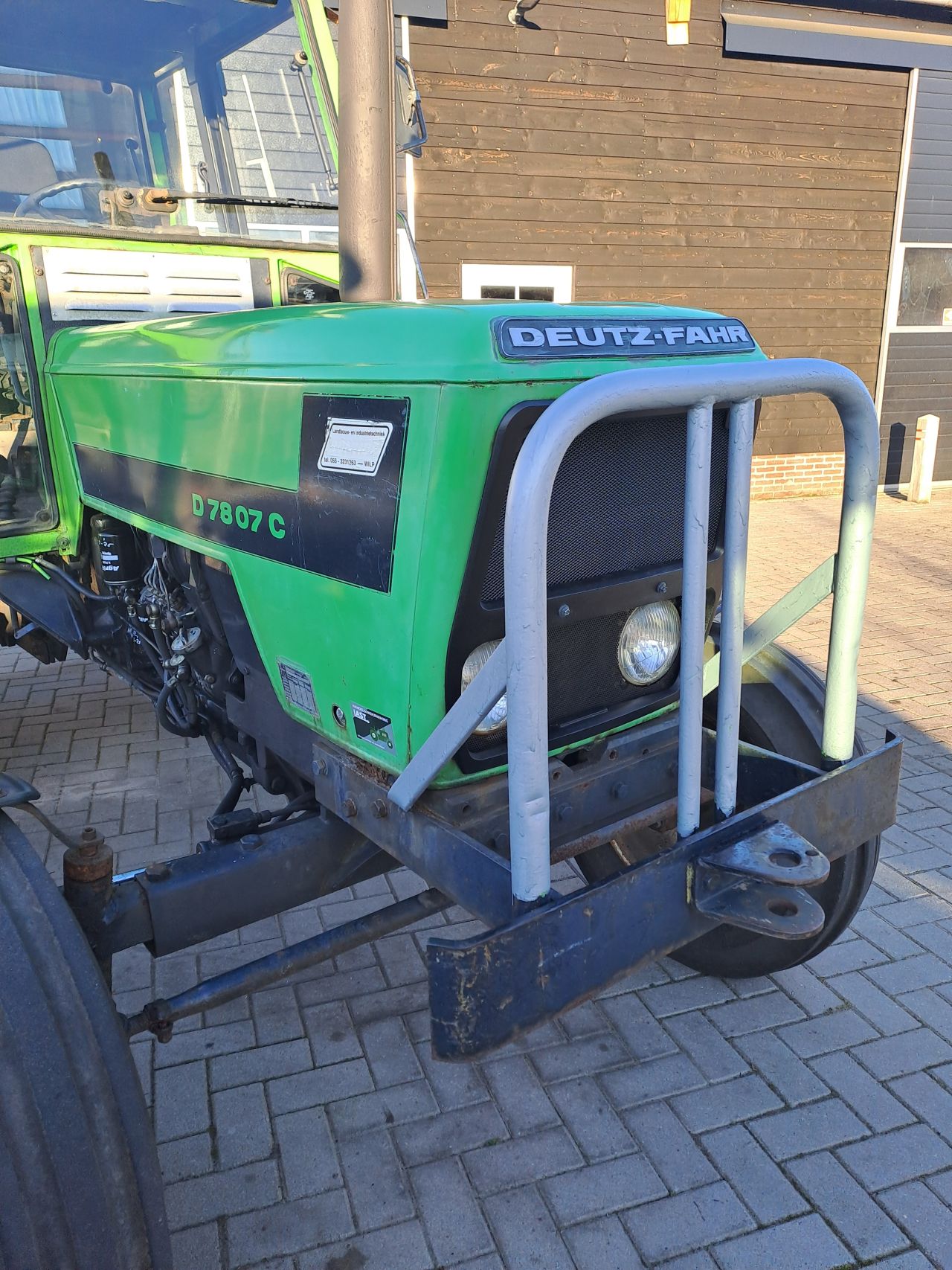 Deutz 7807C | Nl Kenteken | Inruil & transport mogelijk