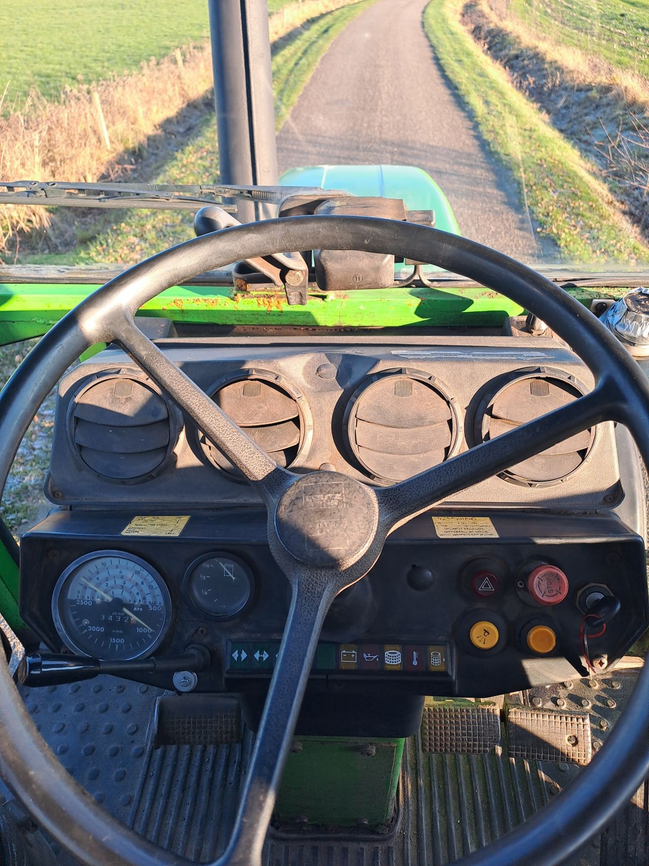 Deutz 7807C | Nl Kenteken | Inruil & transport mogelijk